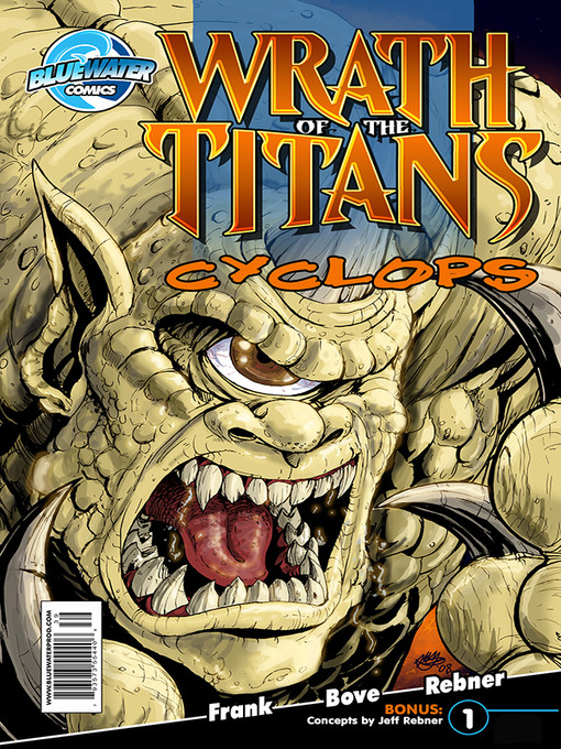 Title details for Wrath of the Titans: Eye of the Monster, Issue 1 by Matt Frank - Available
